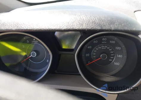 2014 Hyundai Elantra Se z USA, uszkodzony, nr VIN 5NPDH4AE4EH464723